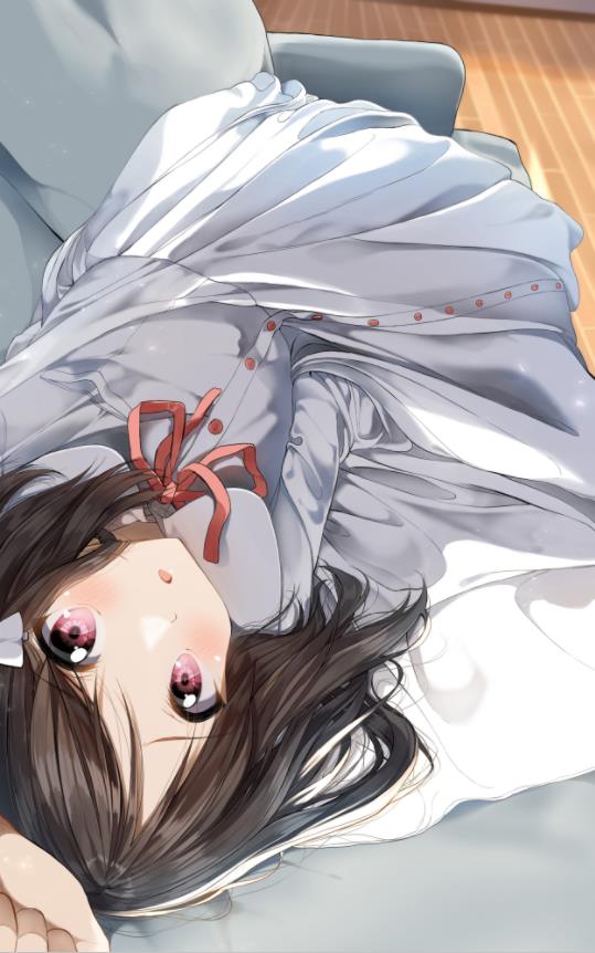 [Pixiv精选] 系紧缎带♡缎带领结插画特辑(图5)