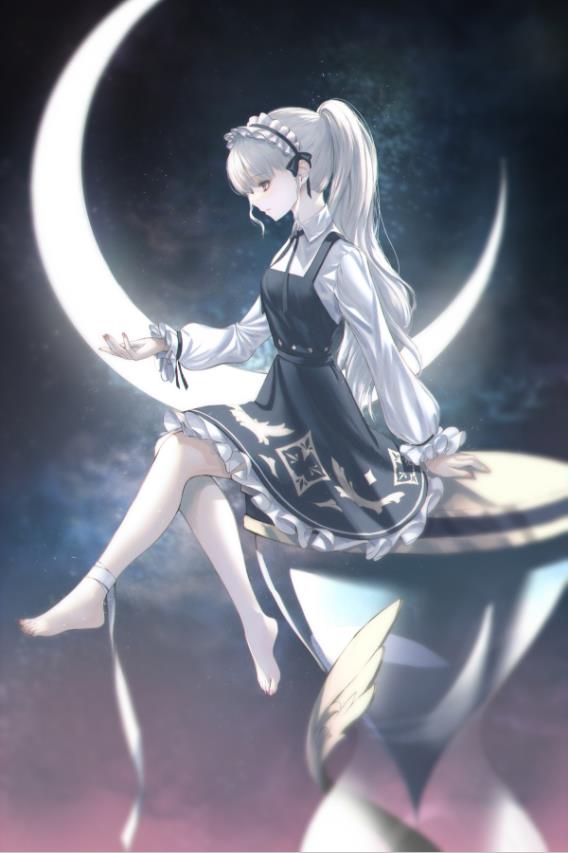 [Pixiv精选] 系紧缎带♡缎带领结插画特辑(图9)