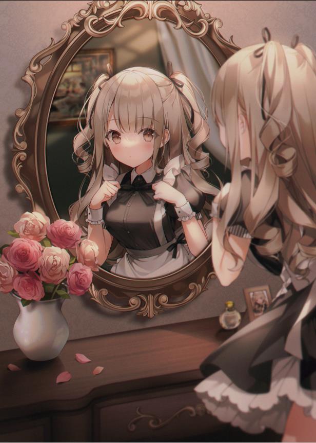 [Pixiv精选] 系紧缎带♡缎带领结插画特辑(图8)