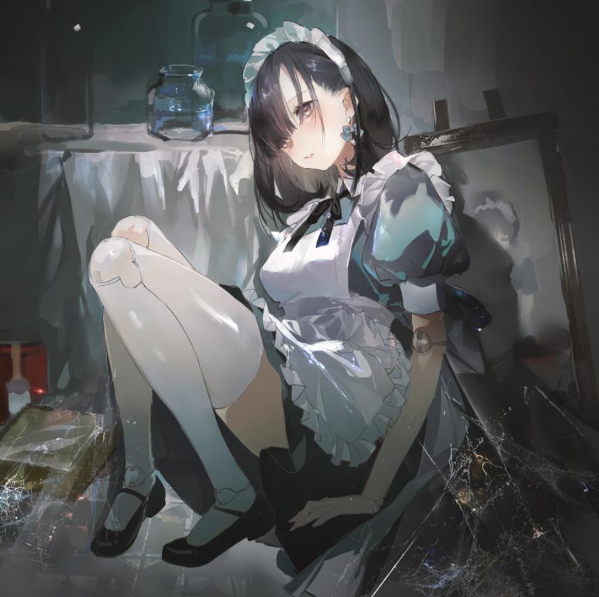 [Pixiv精选] 系紧缎带♡缎带领结插画特辑(图6)