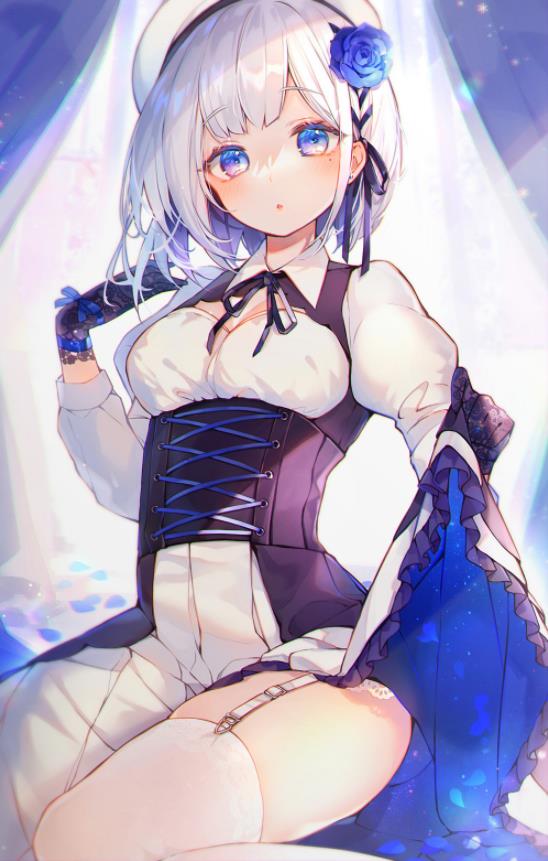 [Pixiv精选] 系紧缎带♡缎带领结插画特辑(图2)