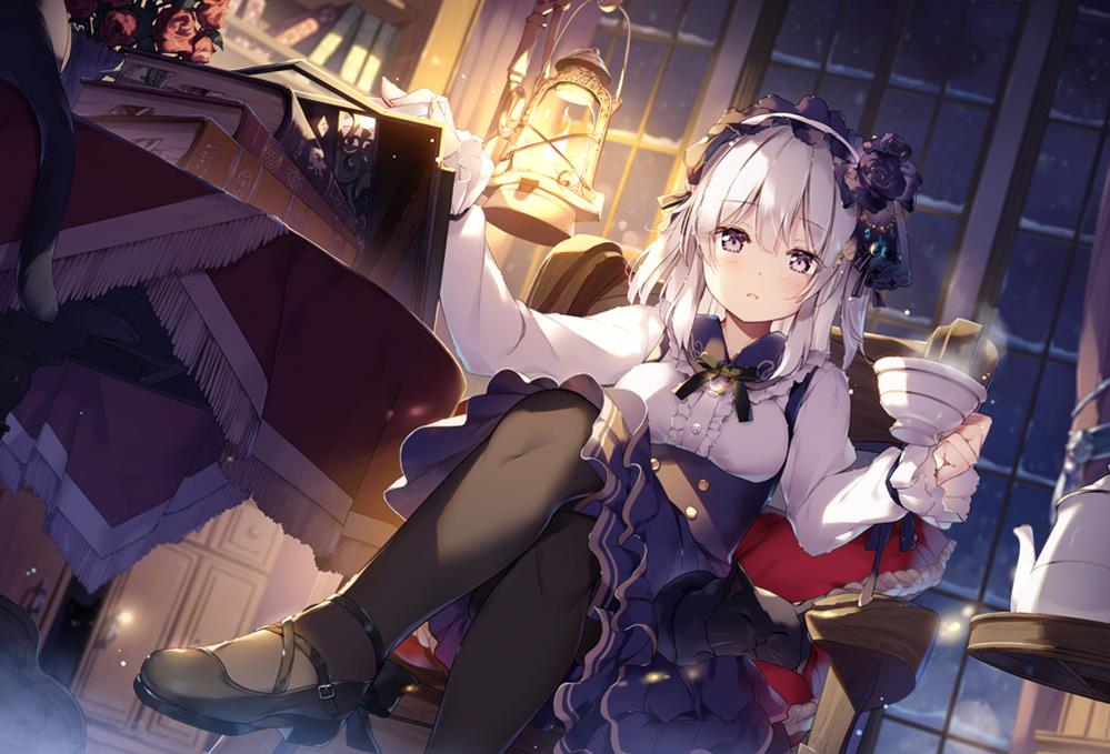 [Pixiv精选] 系紧缎带♡缎带领结插画特辑(图14)