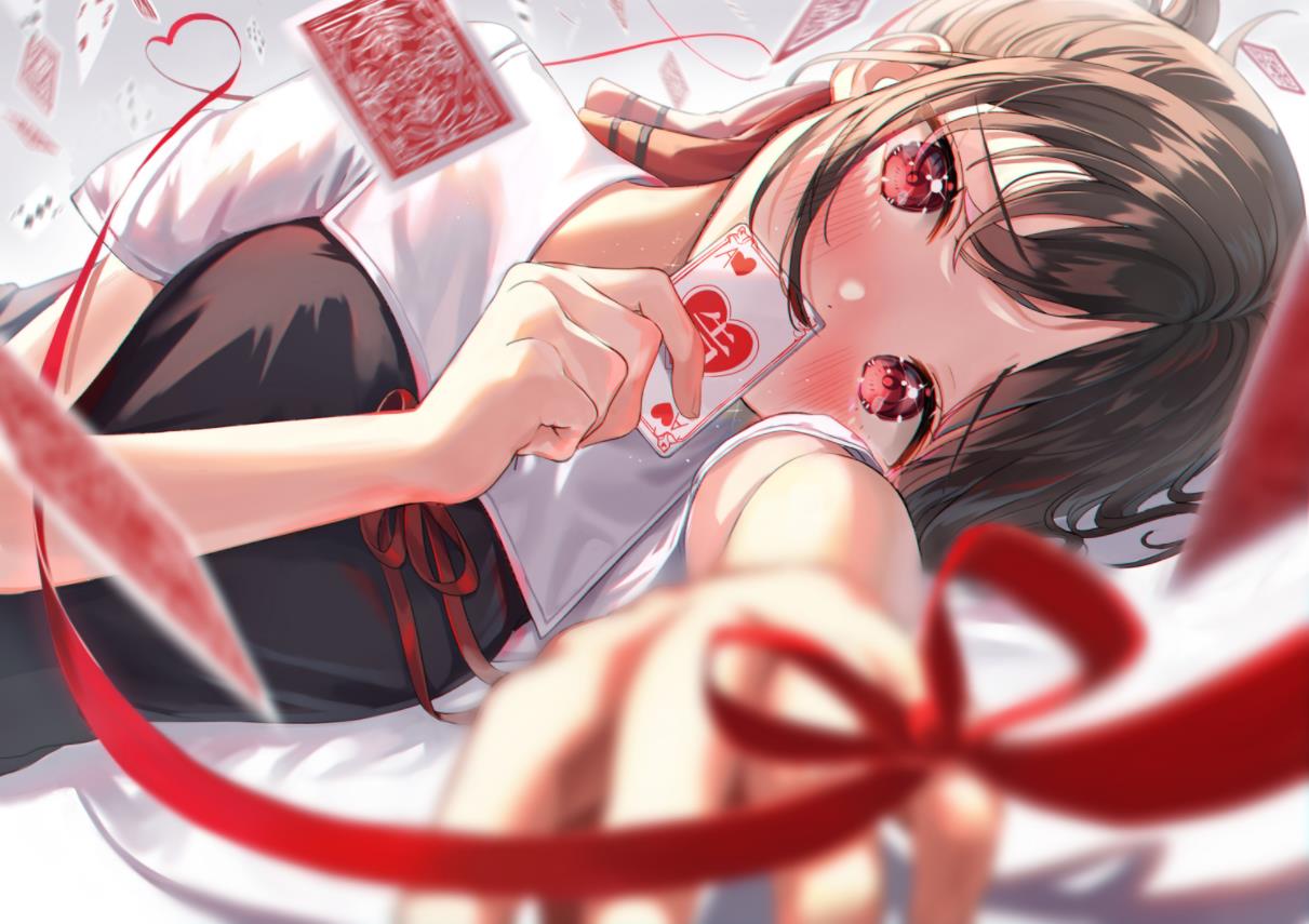 [Pixiv精选] 系紧缎带♡缎带领结插画特辑(图15)
