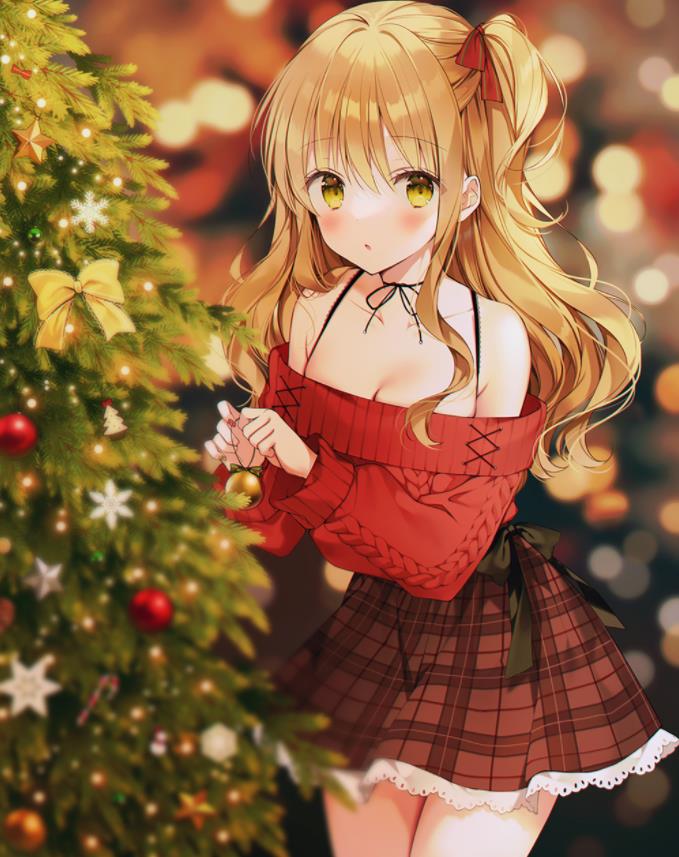 [Pixiv精选] 冬季夜晚的亮点之一！彩灯插画特辑(图6)