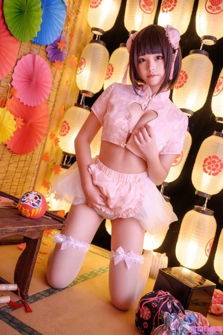 知名动漫博主@蜜汁猫裘 中华娘【34P/748MB】(图2)