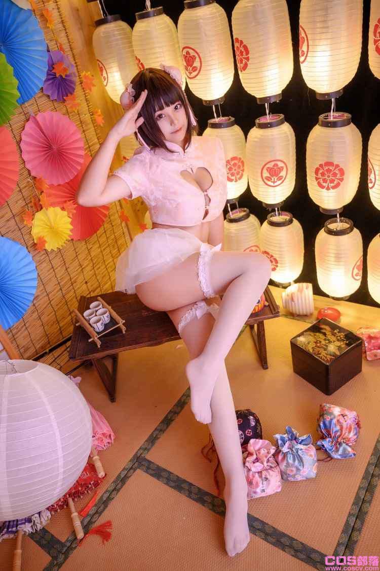 知名动漫博主@蜜汁猫裘 中华娘【34P/748MB】(图3)
