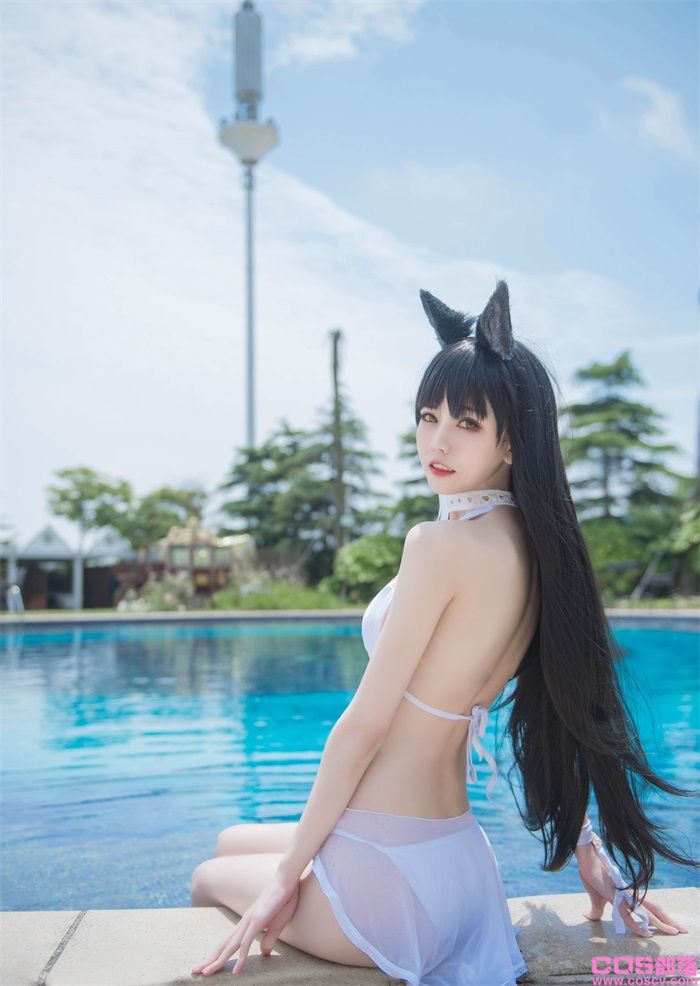 微博红人-动漫博主@你的负卿 爱党泳装【18P/134MB】(图2)