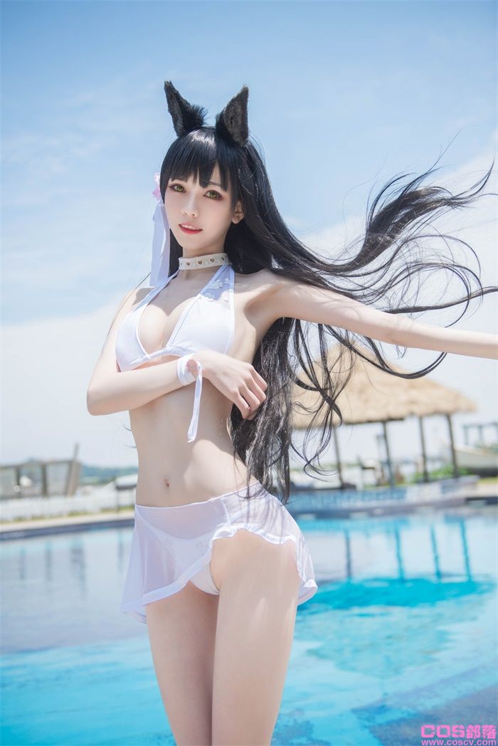 微博红人-动漫博主@你的负卿 爱党泳装【18P/134MB】(图3)