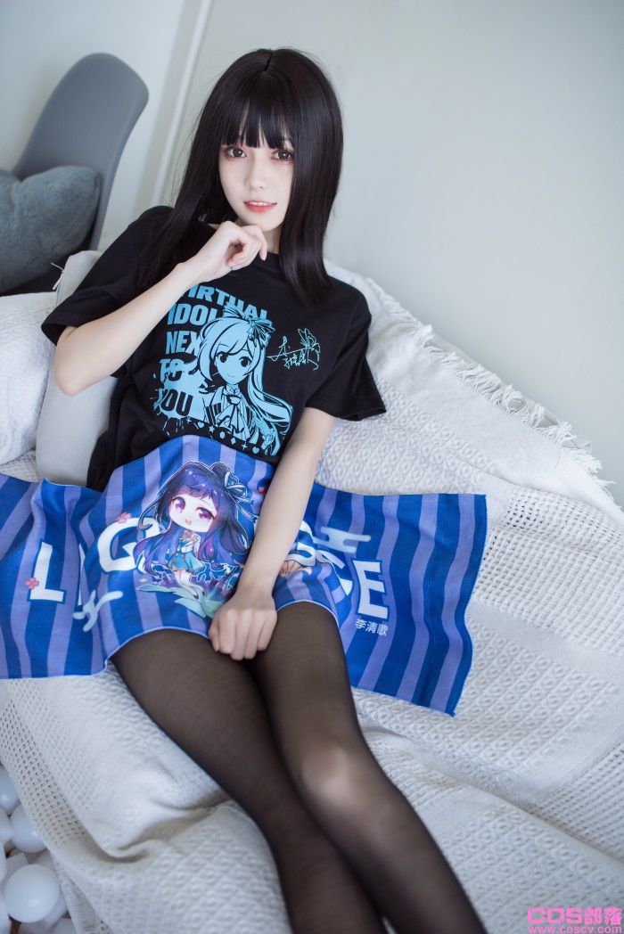 微博红人-动漫博主@你的负卿 居家私服【10P/73.6MB】(图3)