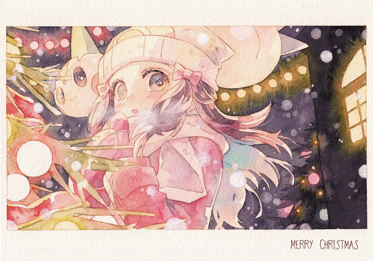 [Pixiv精选] 温暖包覆♡围巾和少女插画特辑(图13)