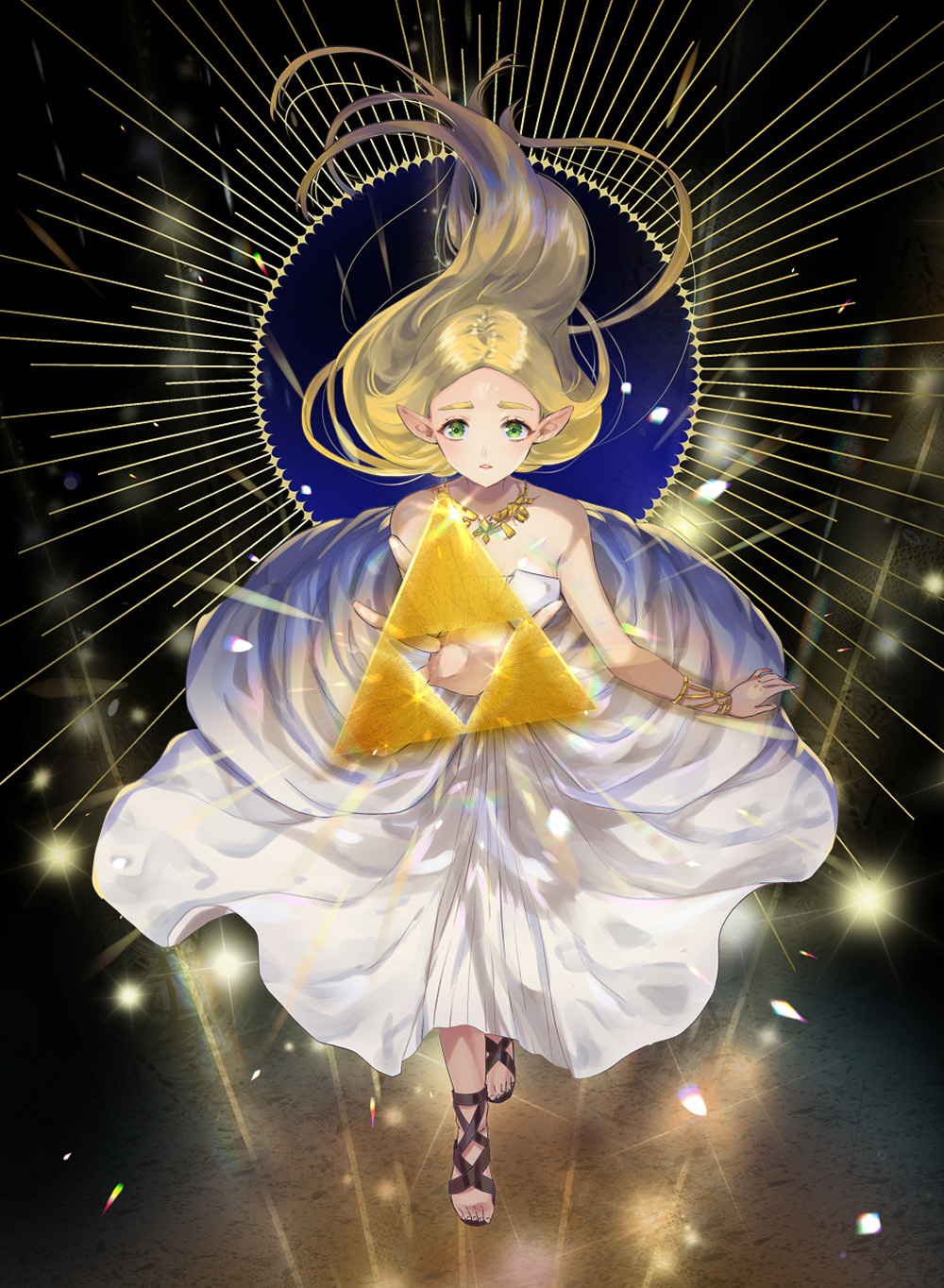 [Pixiv精选] 端庄娴淑又可爱♡公主插画特辑(图10)