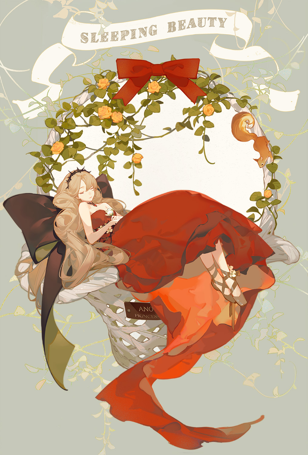 [Pixiv精选] 端庄娴淑又可爱♡公主插画特辑(图11)