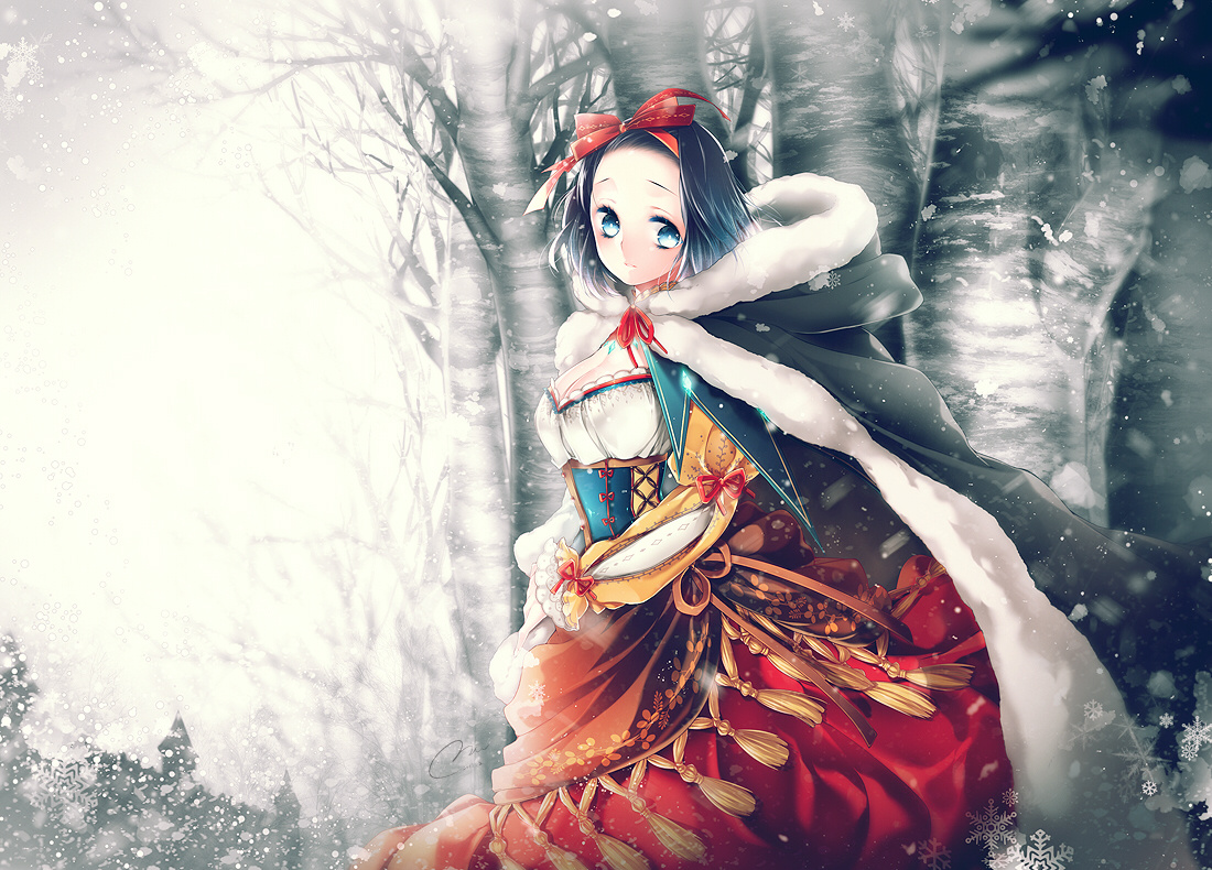 [Pixiv精选] 端庄娴淑又可爱♡公主插画特辑(图3)