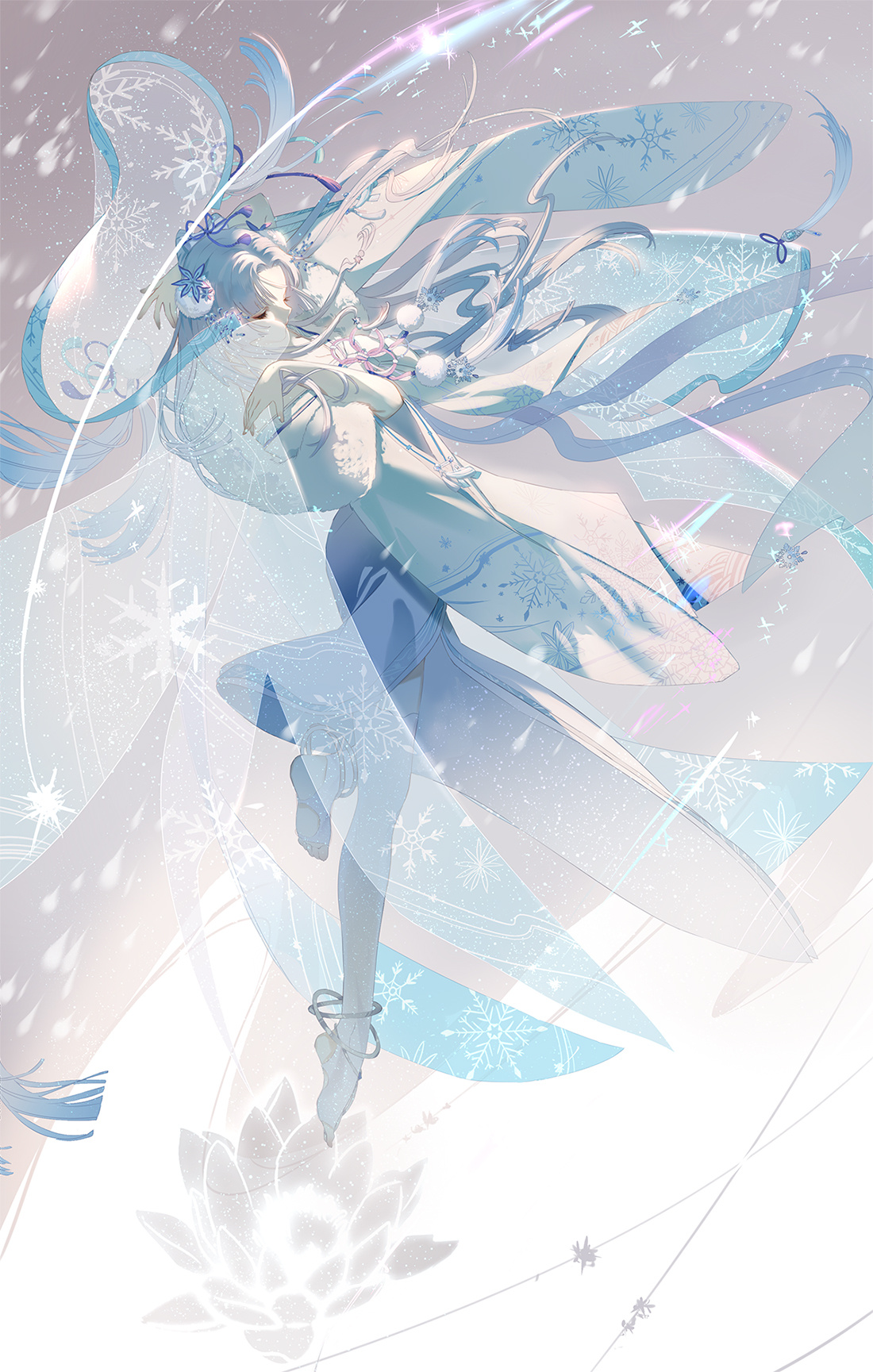 [Pixiv精选] 端庄娴淑又可爱♡公主插画特辑(图8)