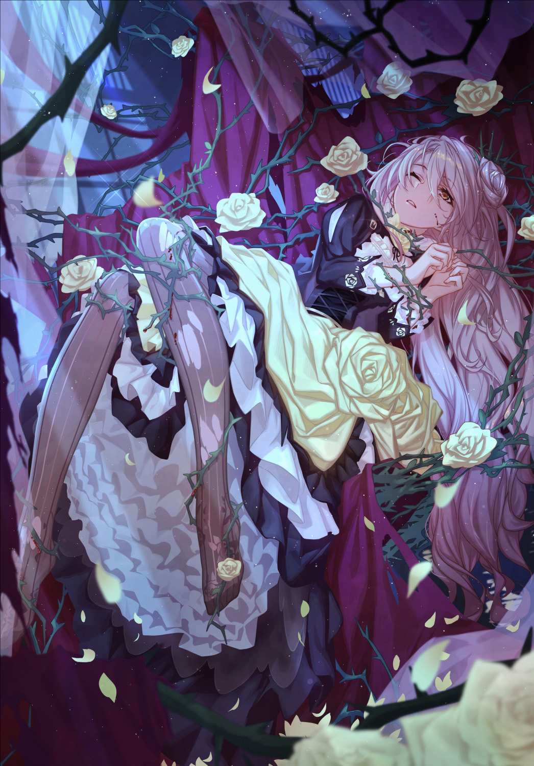 [Pixiv精选] 端庄娴淑又可爱♡公主插画特辑(图9)