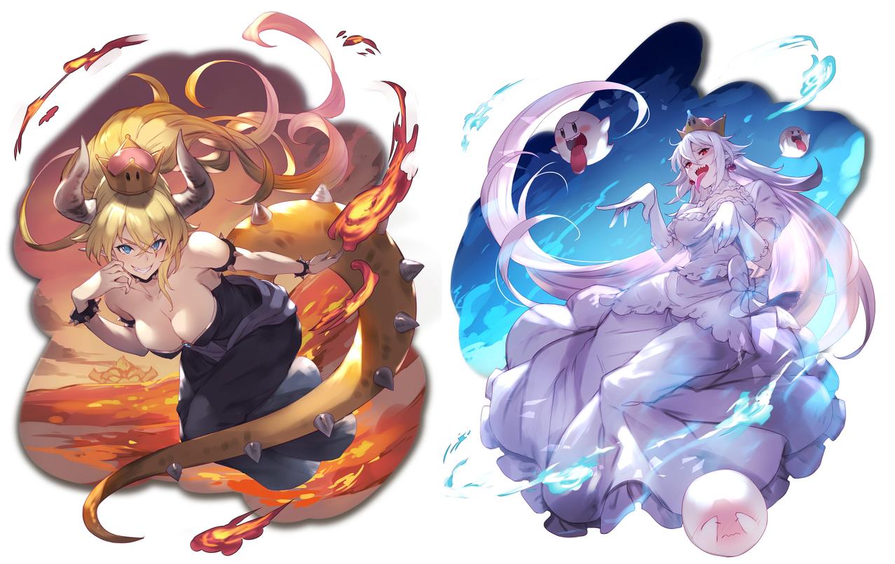 [Pixiv精选] 端庄娴淑又可爱♡公主插画特辑(图2)