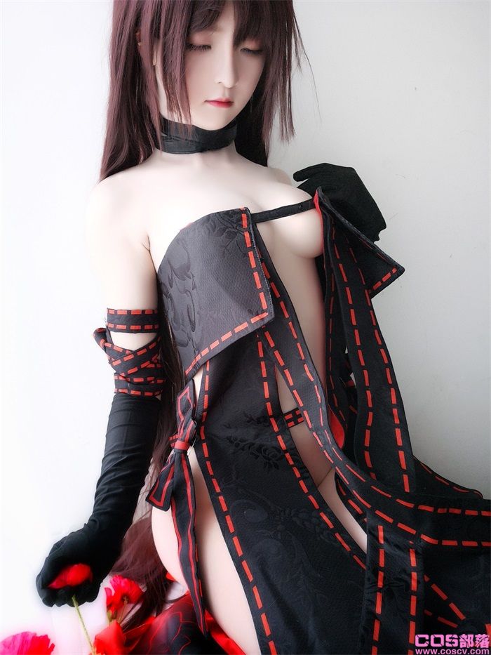 微博妹纸@一小央泽-FGO虞姬【30P/4V/218MB】(图3)