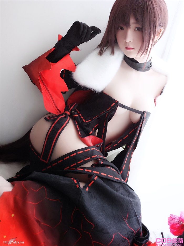 微博妹纸@一小央泽-FGO虞姬【30P/4V/218MB】(图1)