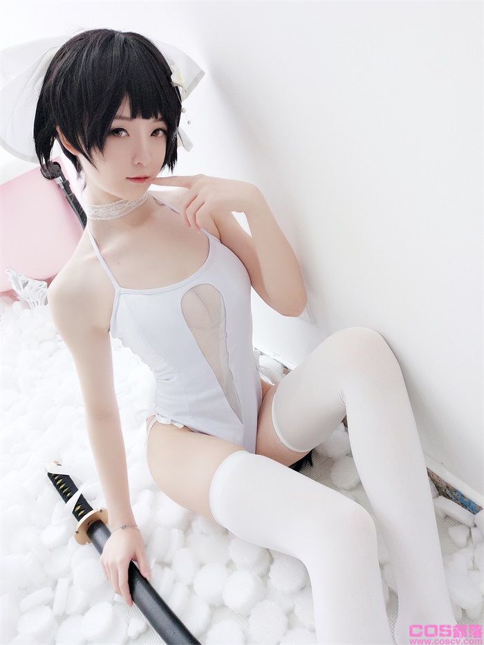 人气动漫Coer@一小央泽-高雄·泳装【19P/181MB】(图2)