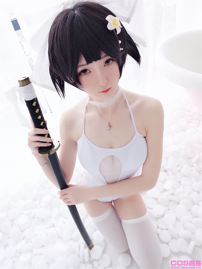人气动漫Coer@一小央泽-高雄·泳装【19P/181MB】(图3)