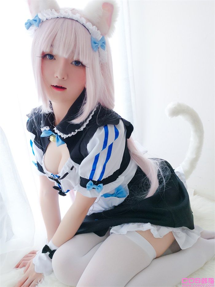 微博妹纸@一小央泽-猫娘香子兰【35P/160MB】(图3)