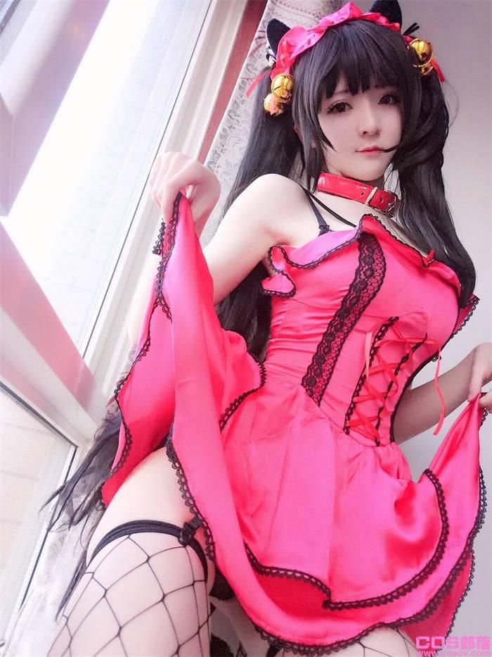 微博妹纸@一小央泽-狂三【18P/26MB】(图2)