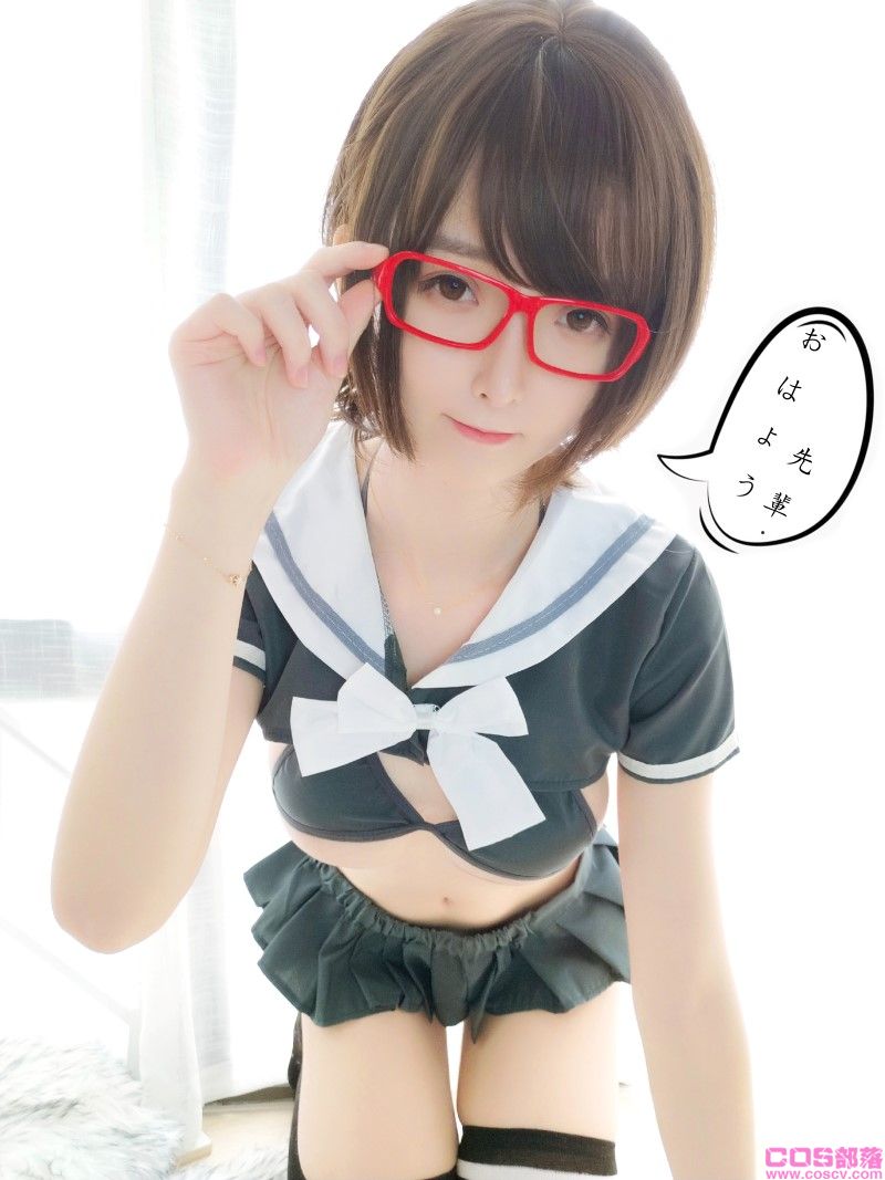 微博红人@一小央泽 早安学妹【37P/1V/338MB】(图2)