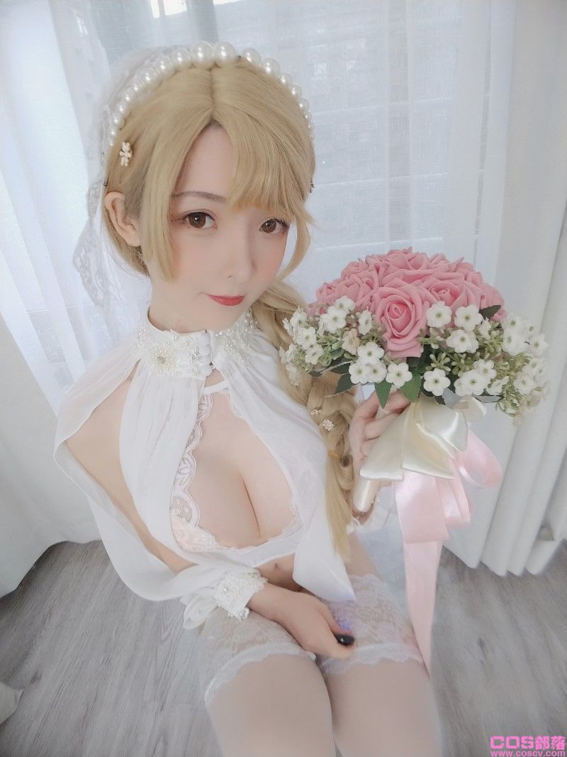 微博红人@一小央泽 花嫁【60P/1V/552MB】(图3)