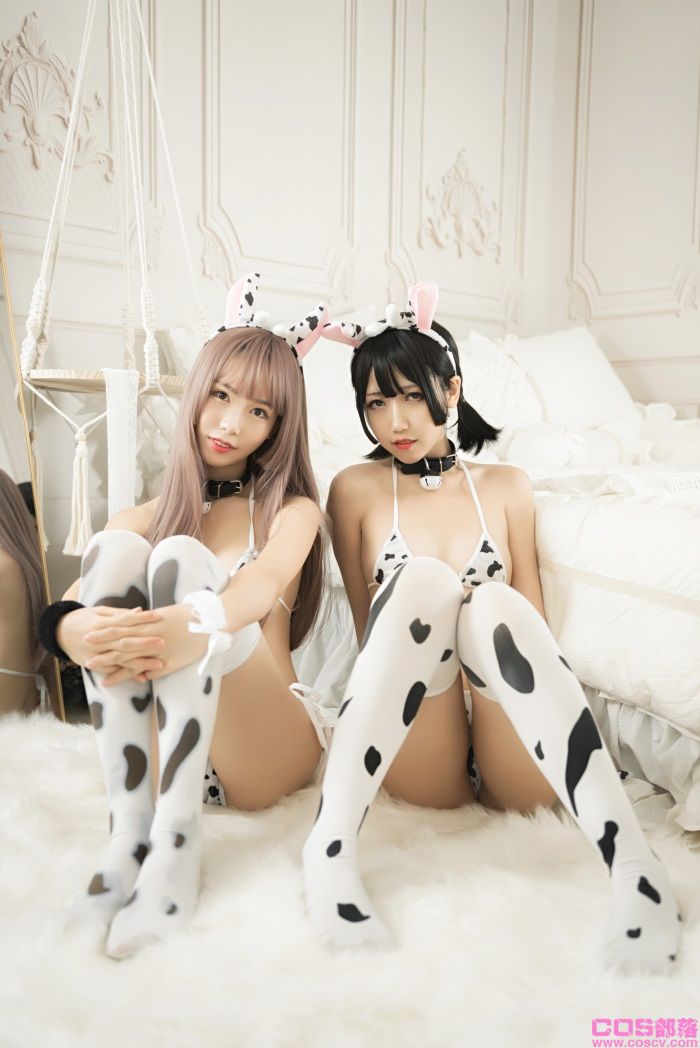 微博人气Coser@抖娘-利世 抖娘×不呆猫 牛奶【36P/298MB】(图3)