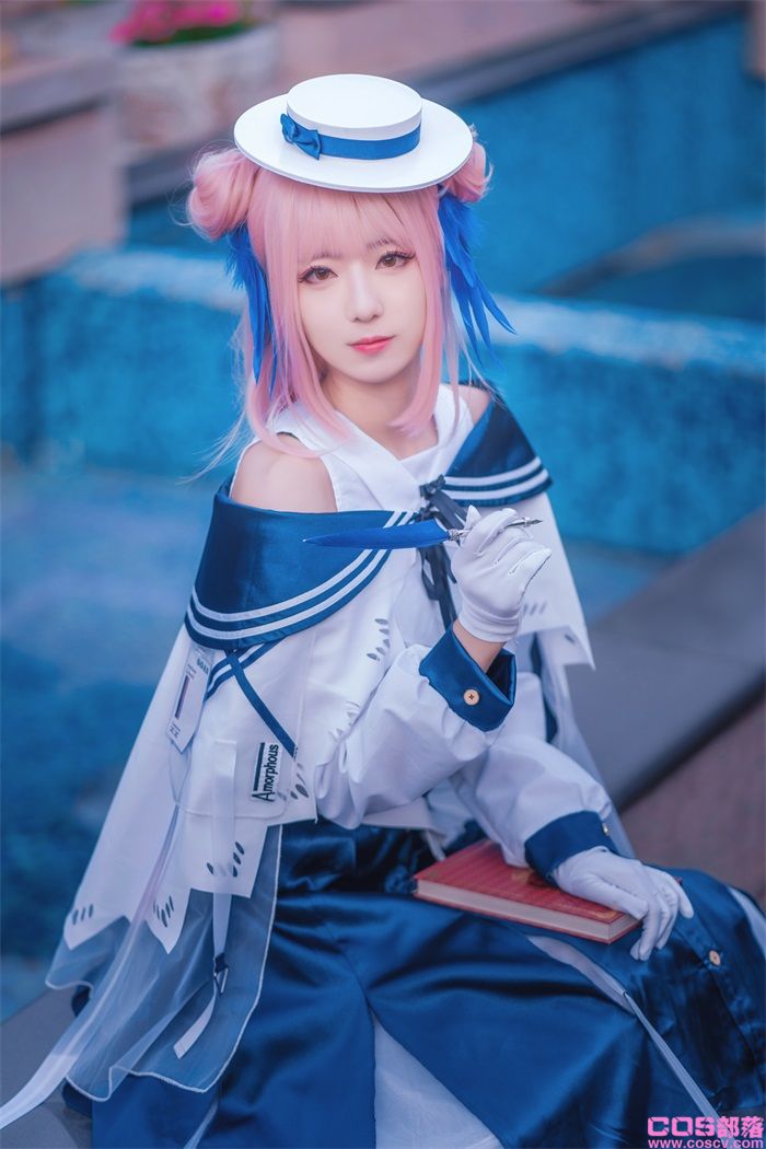 动漫博主@弥音音ww 明日方舟 锡兰【15P/168MB】(图3)