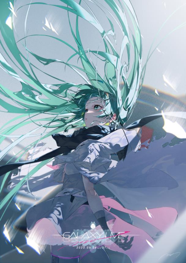[Pixiv精选] 背负着想望。披风插画特辑(图2)
