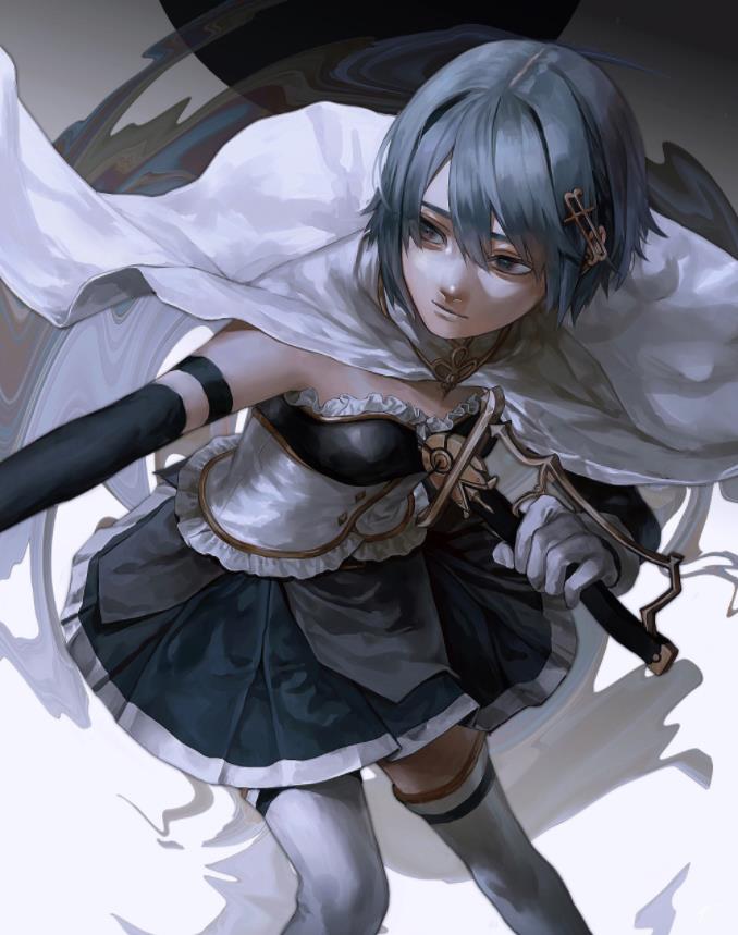 [Pixiv精选] 背负着想望。披风插画特辑(图4)