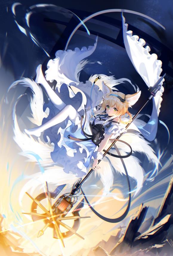 [Pixiv精选] 背负着想望。披风插画特辑(图8)