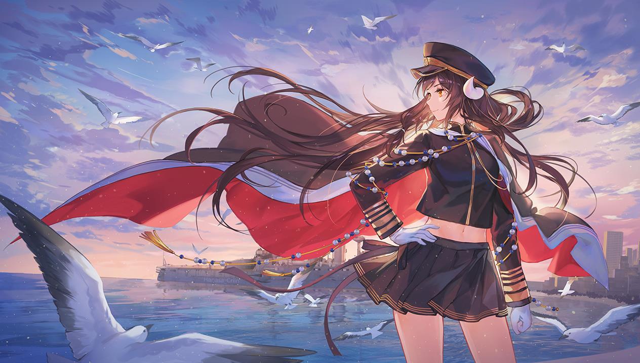 [Pixiv精选] 背负着想望。披风插画特辑(图9)