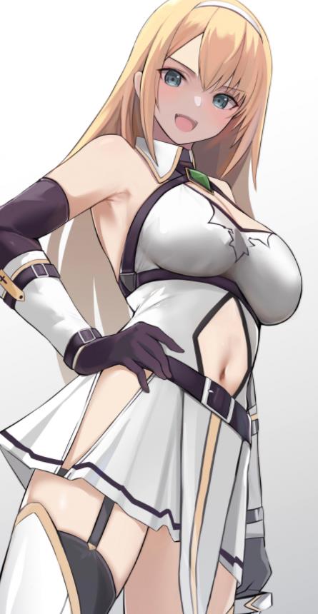 [Pixiv精选] 可爱的强势。插腰女子插画特辑(图1)