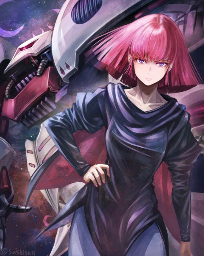 [Pixiv精选] 可爱的强势。插腰女子插画特辑(图3)