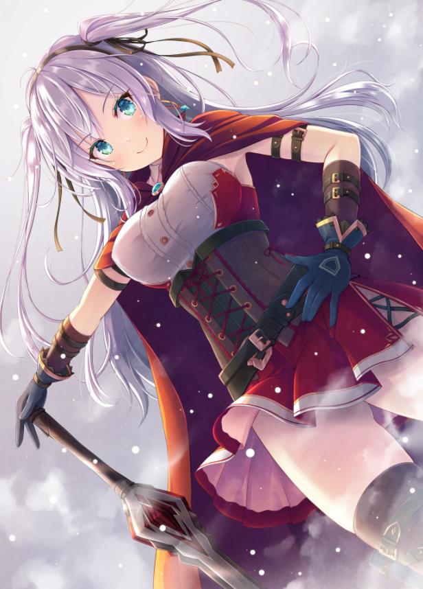 [Pixiv精选] 可爱的强势。插腰女子插画特辑(图2)