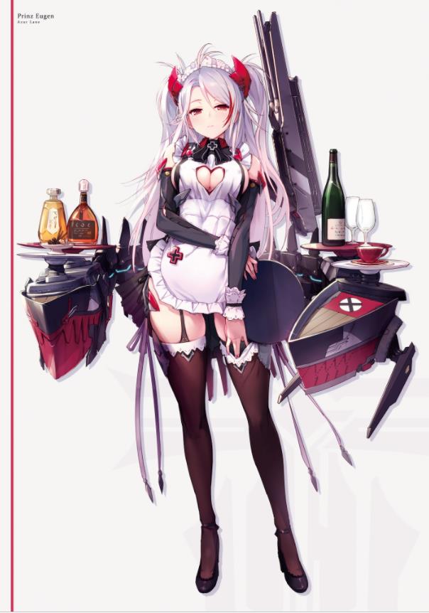 [Pixiv精选] 操着武器来「打扫」。战斗女仆特辑(图8)