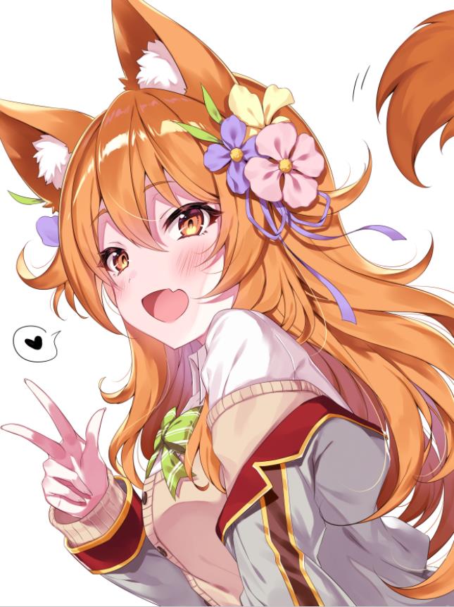 [Pixiv精选] 胜利的证明！V字手势插画特辑(图6)