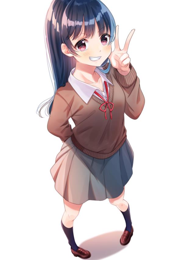 [Pixiv精选] 胜利的证明！V字手势插画特辑(图8)