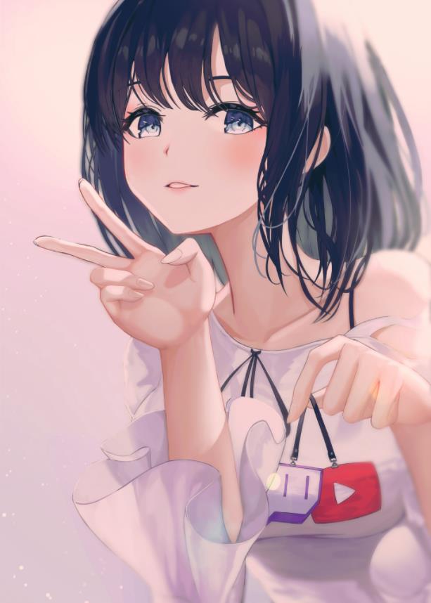 [Pixiv精选] 胜利的证明！V字手势插画特辑(图4)