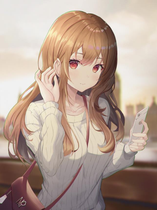 [Pixiv精选] 装点脖根处的凹陷。女孩的锁骨插画特辑(图2)