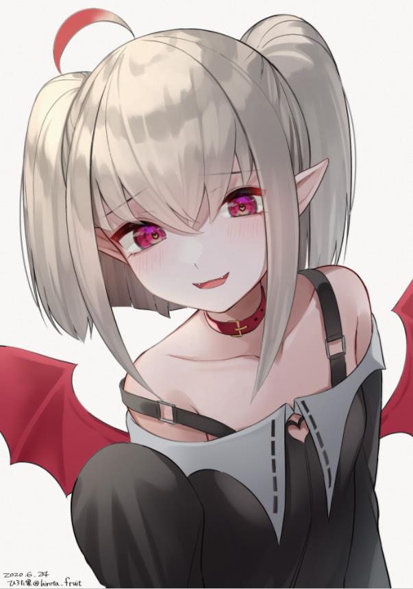 [Pixiv精选] 装点脖根处的凹陷。女孩的锁骨插画特辑(图4)