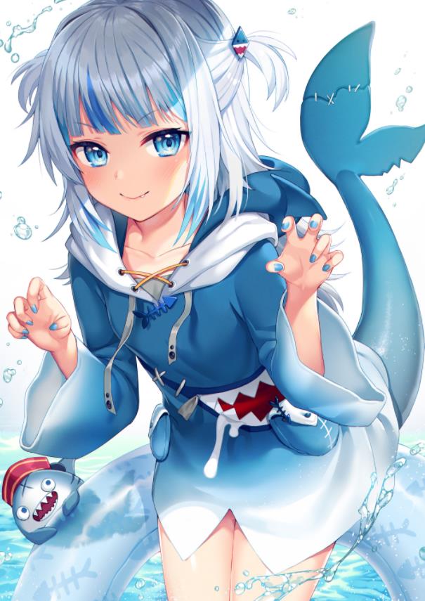 [Pixiv精选] 装点脖根处的凹陷。女孩的锁骨插画特辑(图10)