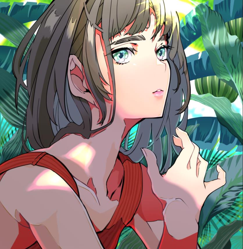 [Pixiv精选] 装点脖根处的凹陷。女孩的锁骨插画特辑(图8)