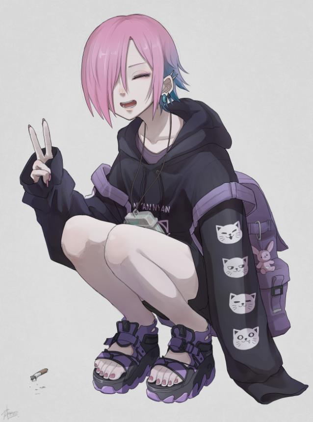 [Pixiv精选] 装点脖根处的凹陷。女孩的锁骨插画特辑(图11)