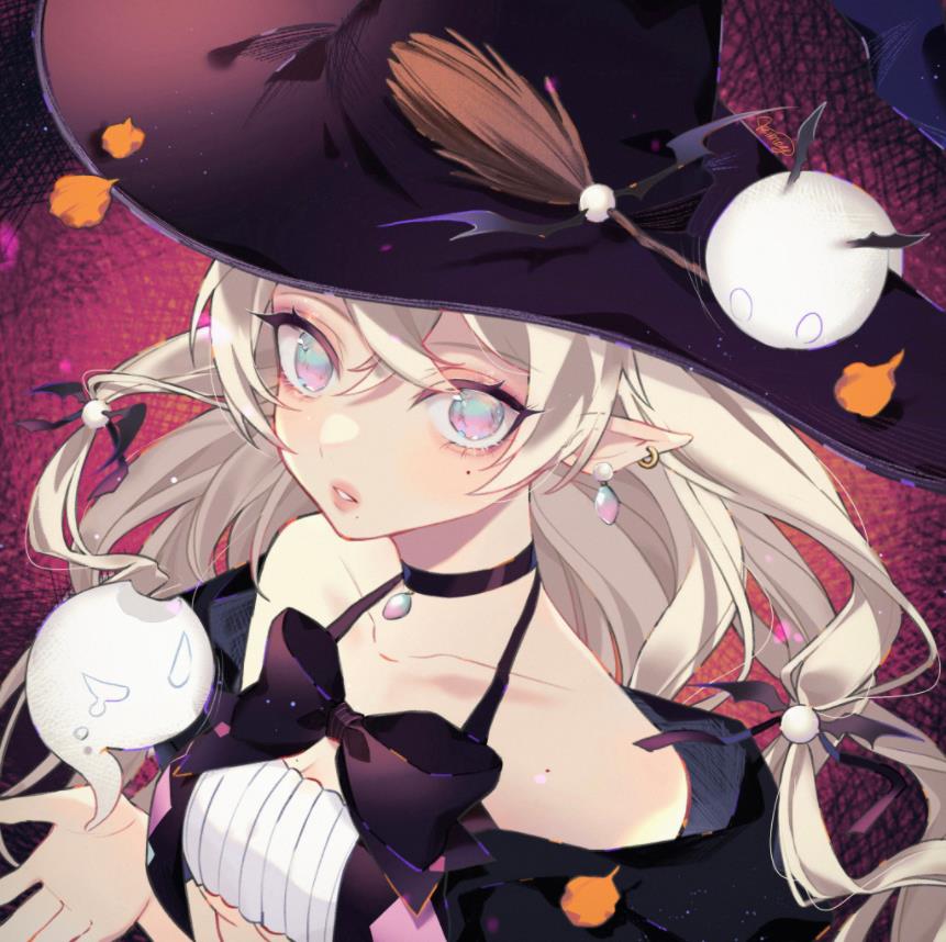 [Pixiv精选] 装点脖根处的凹陷。女孩的锁骨插画特辑(图14)