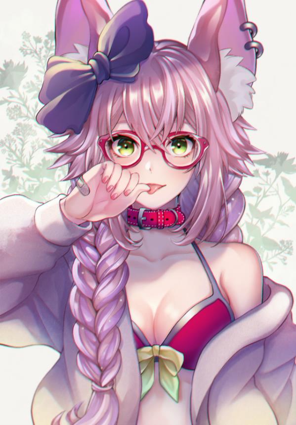 [Pixiv精选] 装点脖根处的凹陷。女孩的锁骨插画特辑(图13)