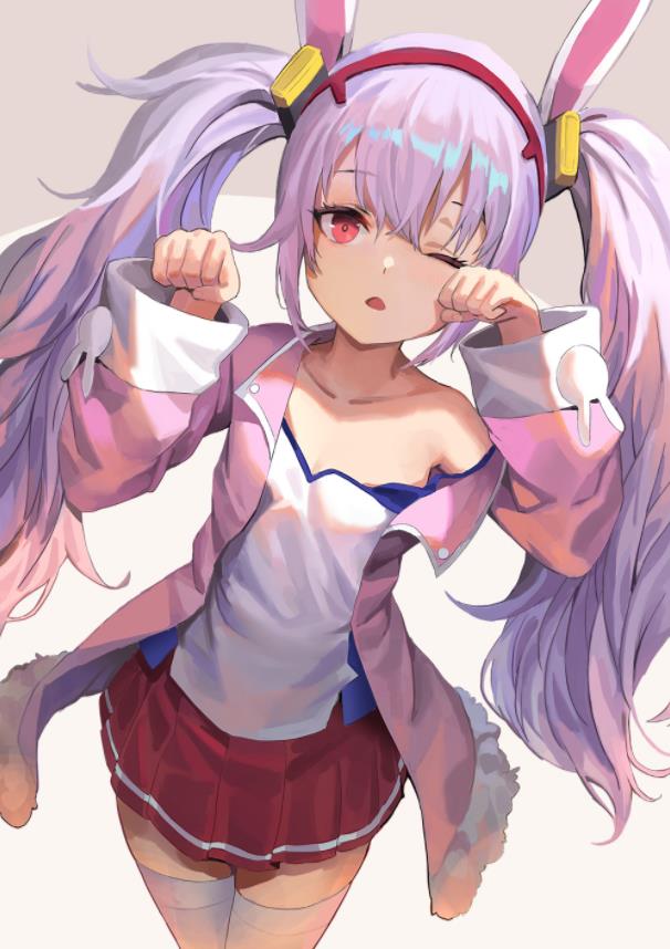 [Pixiv精选] 装点脖根处的凹陷。女孩的锁骨插画特辑(图6)