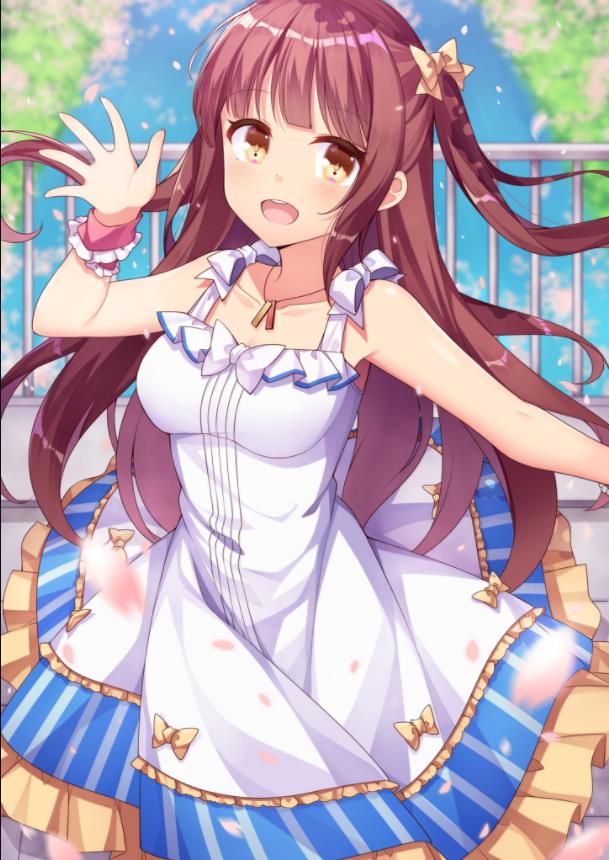 [Pixiv精选] 装点脖根处的凹陷。女孩的锁骨插画特辑(图15)